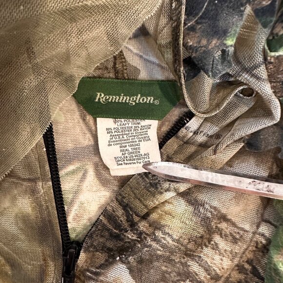 RealTree Ghillie 2x-3x Hunting Camouflage Leafy Suit Jacket Pants Set Polyester - Picture 9 of 11